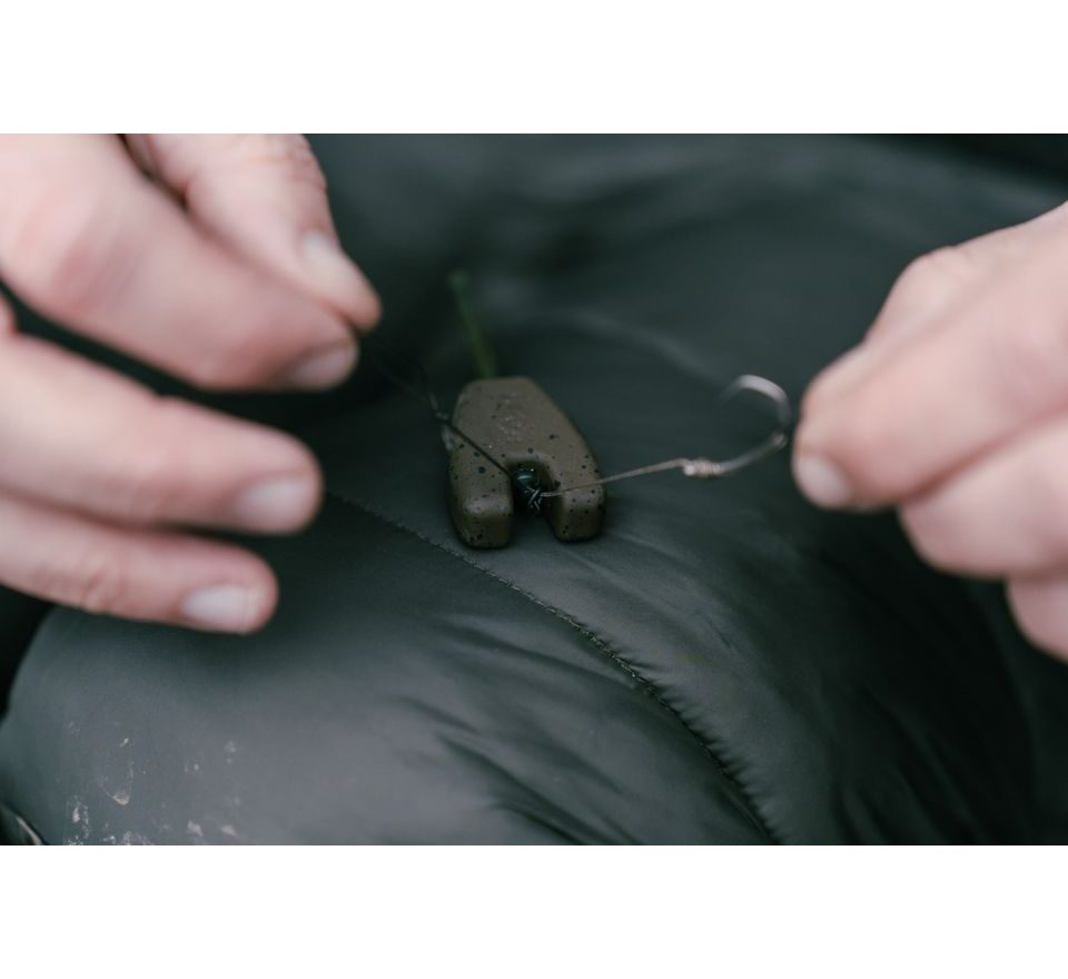 Nash Systém Speedload PVA Bag Stem Ring Swivel 5ks