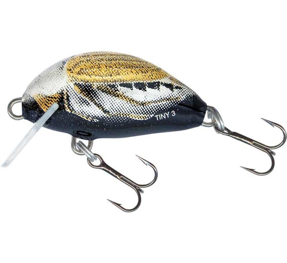 Salmo Wobler Tiny Black Cockchafer