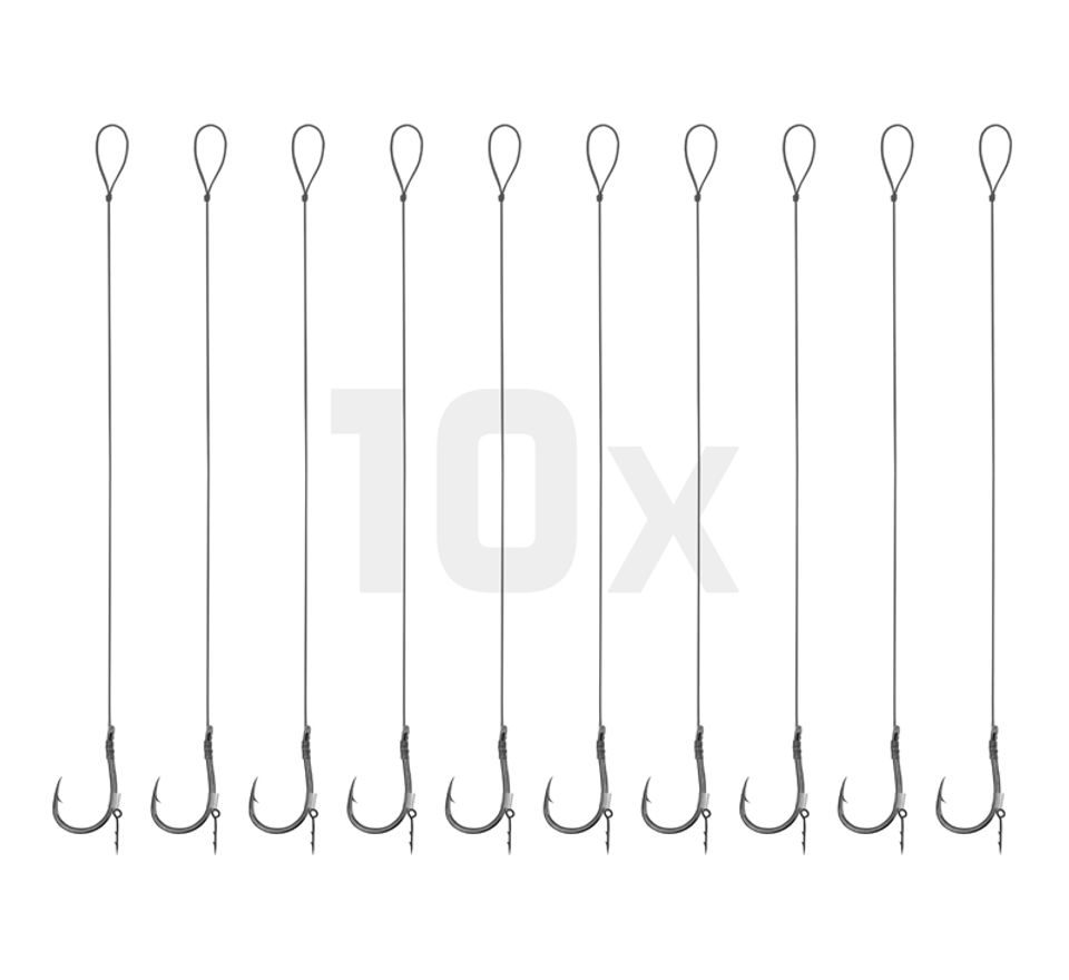 Delphin Feederový nadväzec Braided Sting - Chinu 10ks