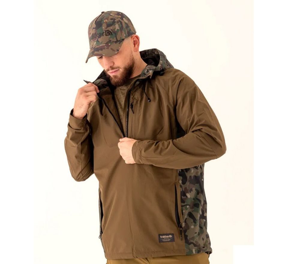 Trakker Mikina TechPro Half Zip Hoody
