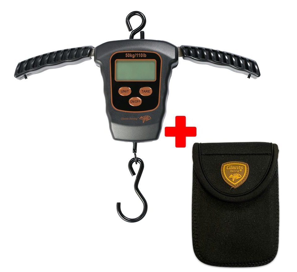 Giants Fishing Digitálna váha Digital Scale 50kg + neoprénové puzdro ZADARMO!