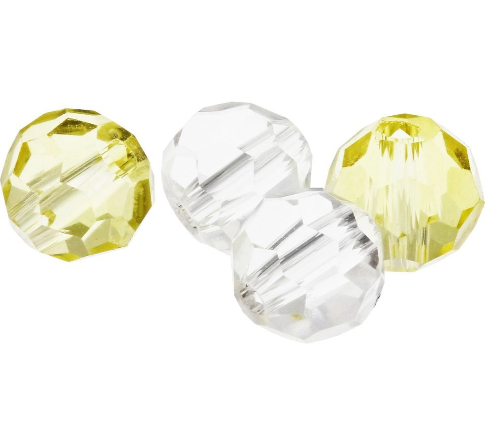 Westin Korálky Glass Beads Transparent