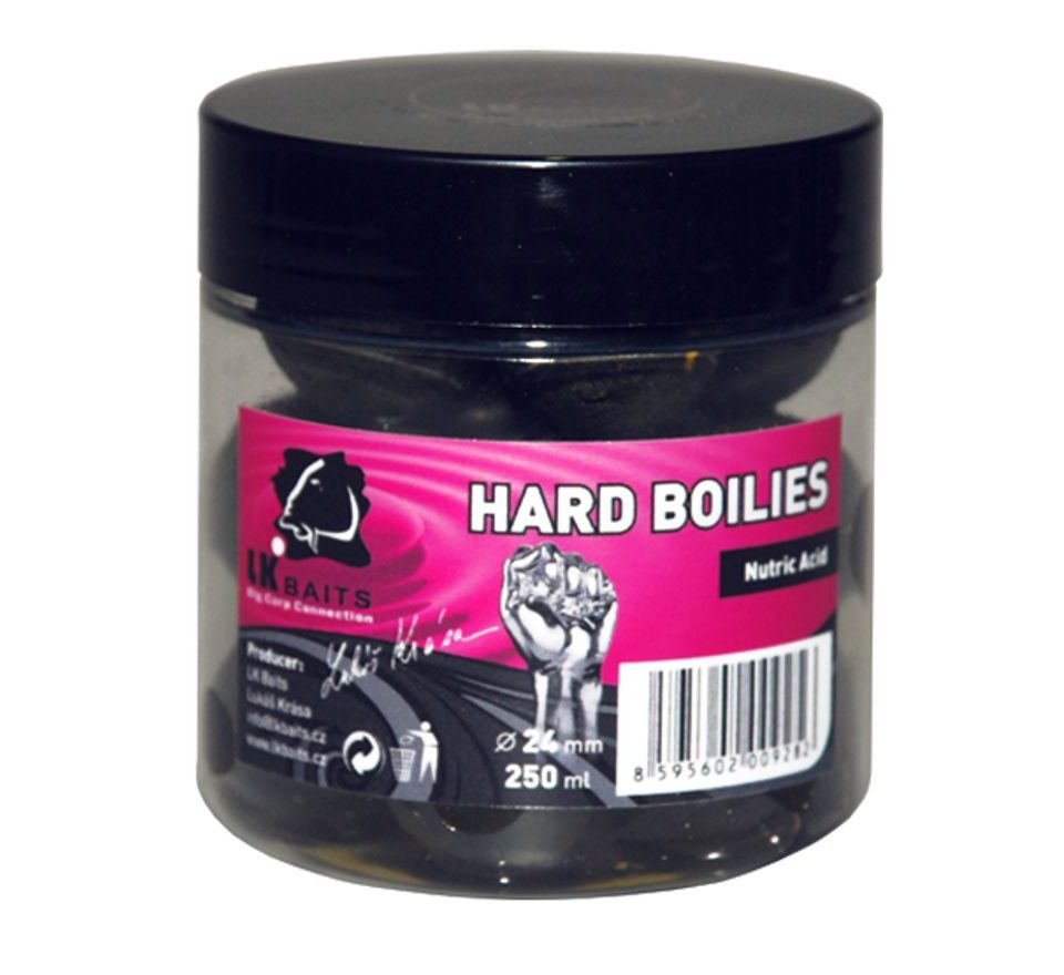 LK Baits Boilie Lukáš Krása HARD Boilies Nutric Acid 250ml