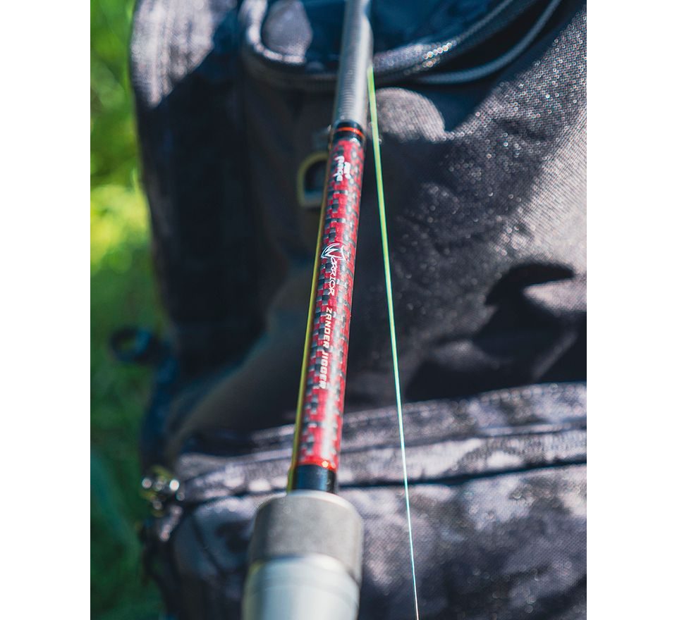 Fox Rage Prut Warrior Zander Jigger 210cm 10-30g