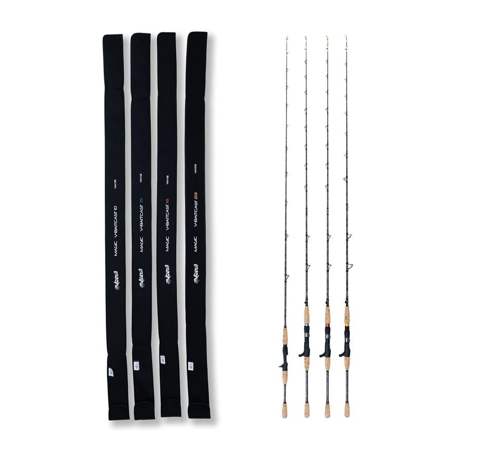 Vagner Prút Magic V-Baitcast 10 1,95m 10-80g