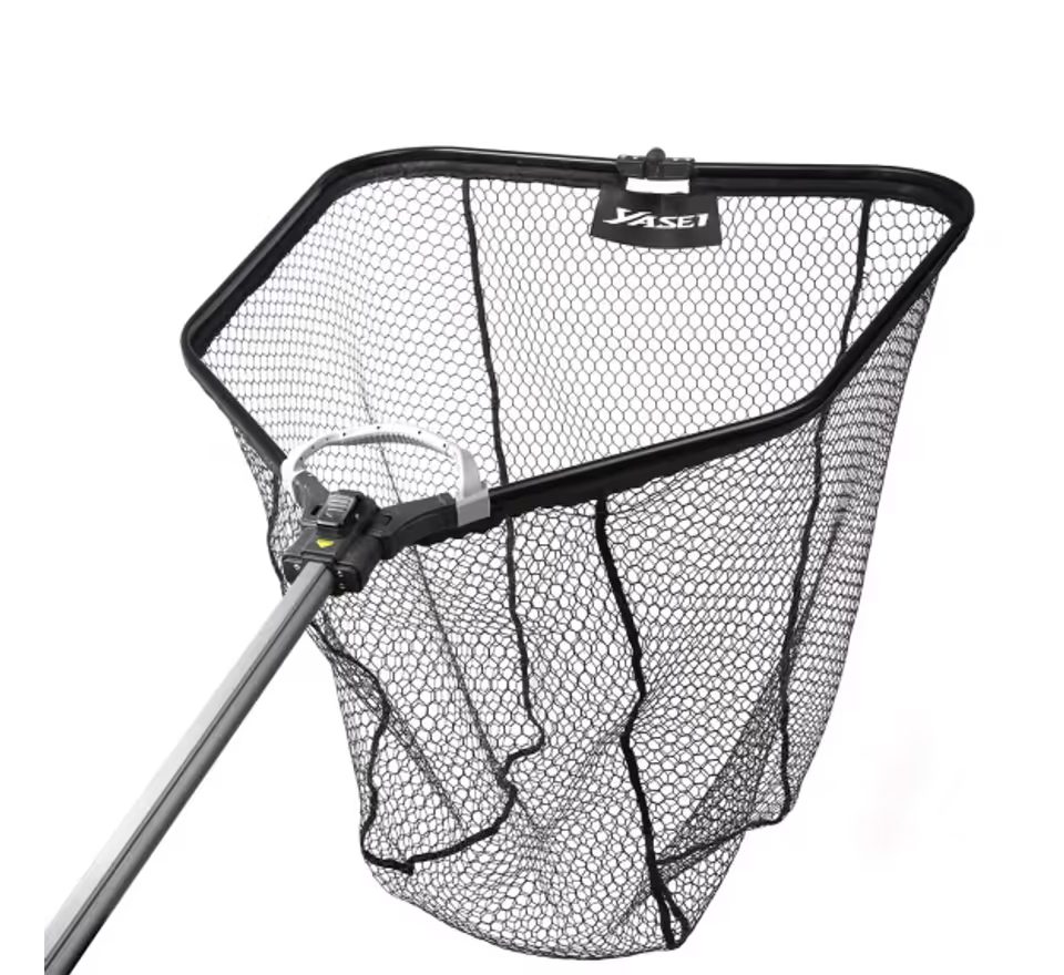 Shimano Podběrák Yasei Rubber Net Medium Foldable
