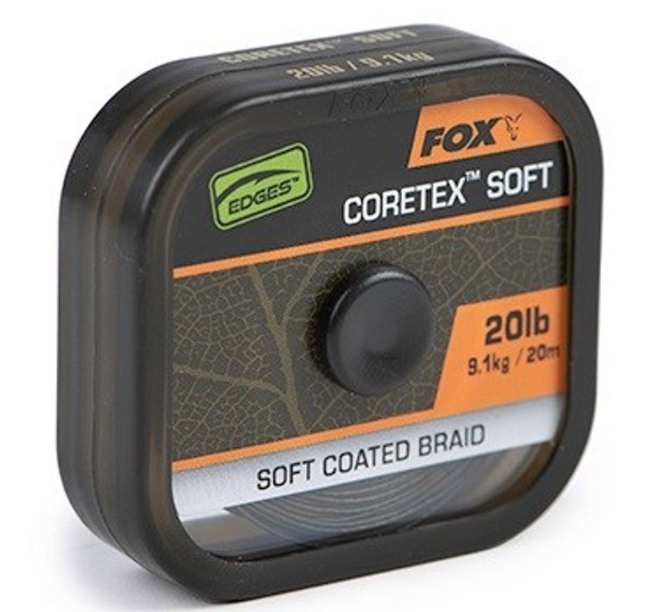 Fox Náväzcová Šnúrka Naturals Coretex Soft 20 m