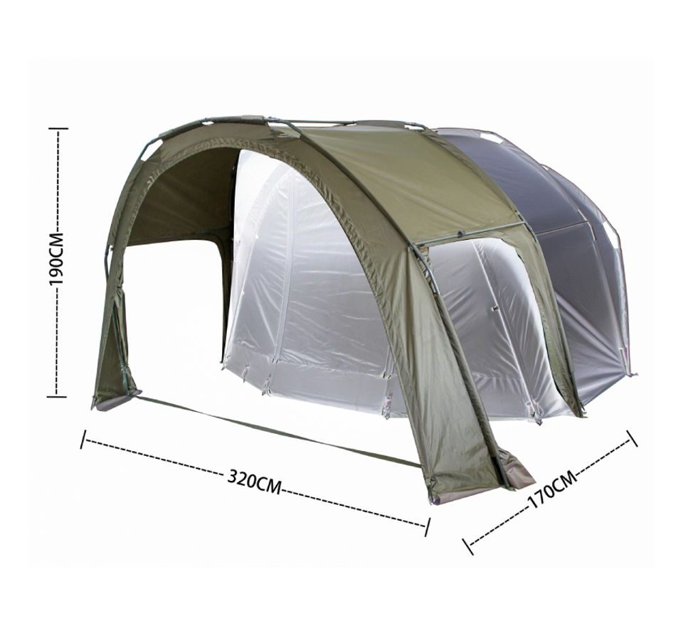 Anaconda Prodloužení na bivak Cusky Prime Dome 190 Lounge Cap