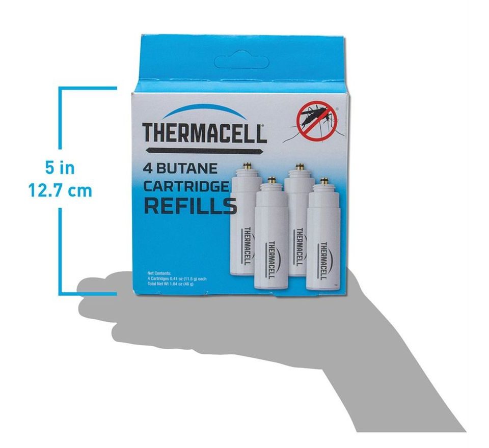 Thermacell Náhradní butanová náplň C-4 4ks