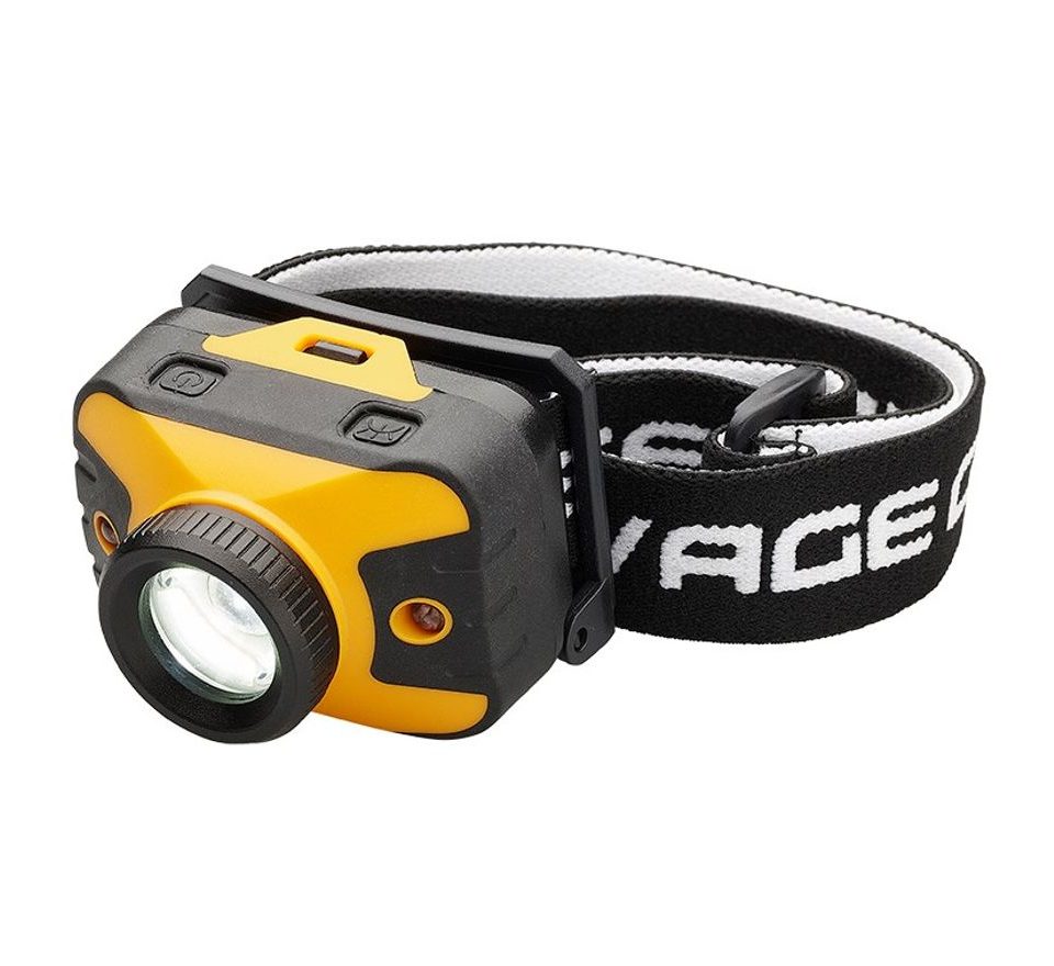 Savage Gear Čelovka Headlamp UV Zoom 5W 400 Lumens