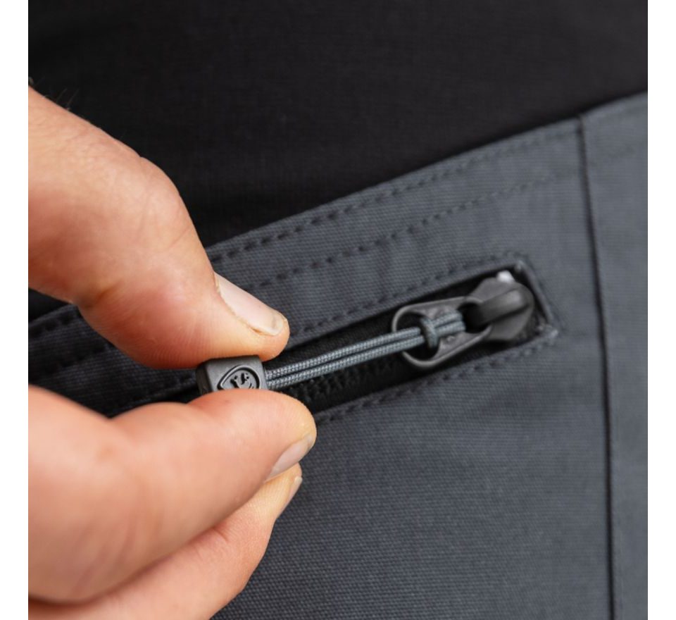 Adventer & fishing Kraťasy Dark Shadow and Black