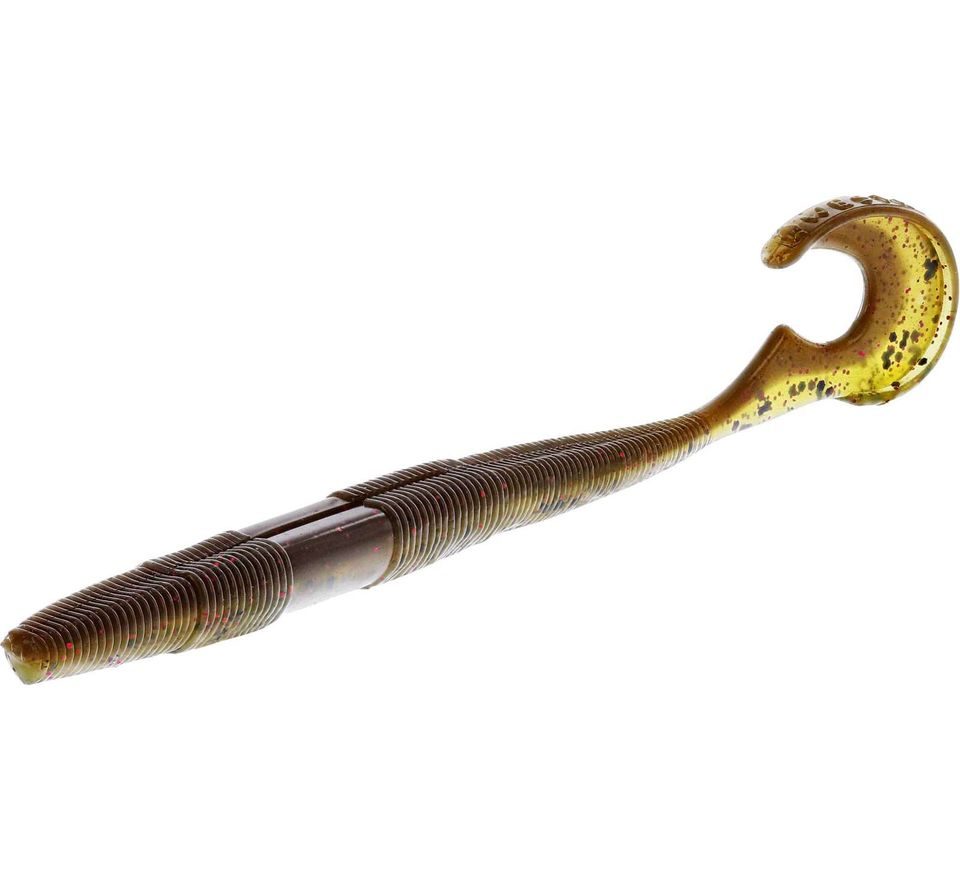 Westin Umelá plávajúca nástraha červ Swimming Worm Black/Chartreuse