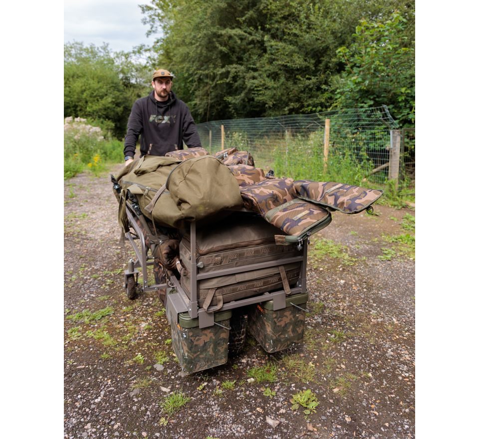 Fox Vozík Transporter 24v Power Plus Barrow Including 2 x 9Ah 12v batteries and charger