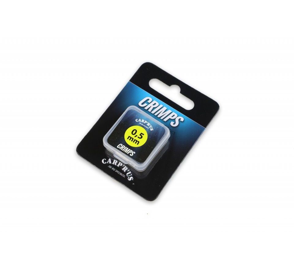 Carp ´R´ Us Krimpovacie svorky Crimps 50 ks