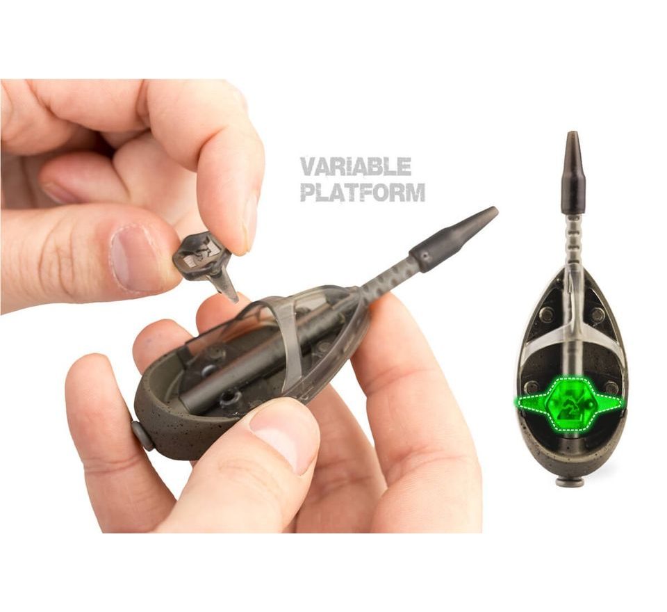 Zfish Krmítko Method Feeder Feeda X