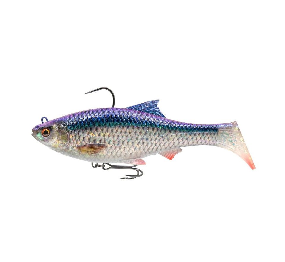 Savage Gear Gumová nástraha 3D Roach RTF Clear Herring