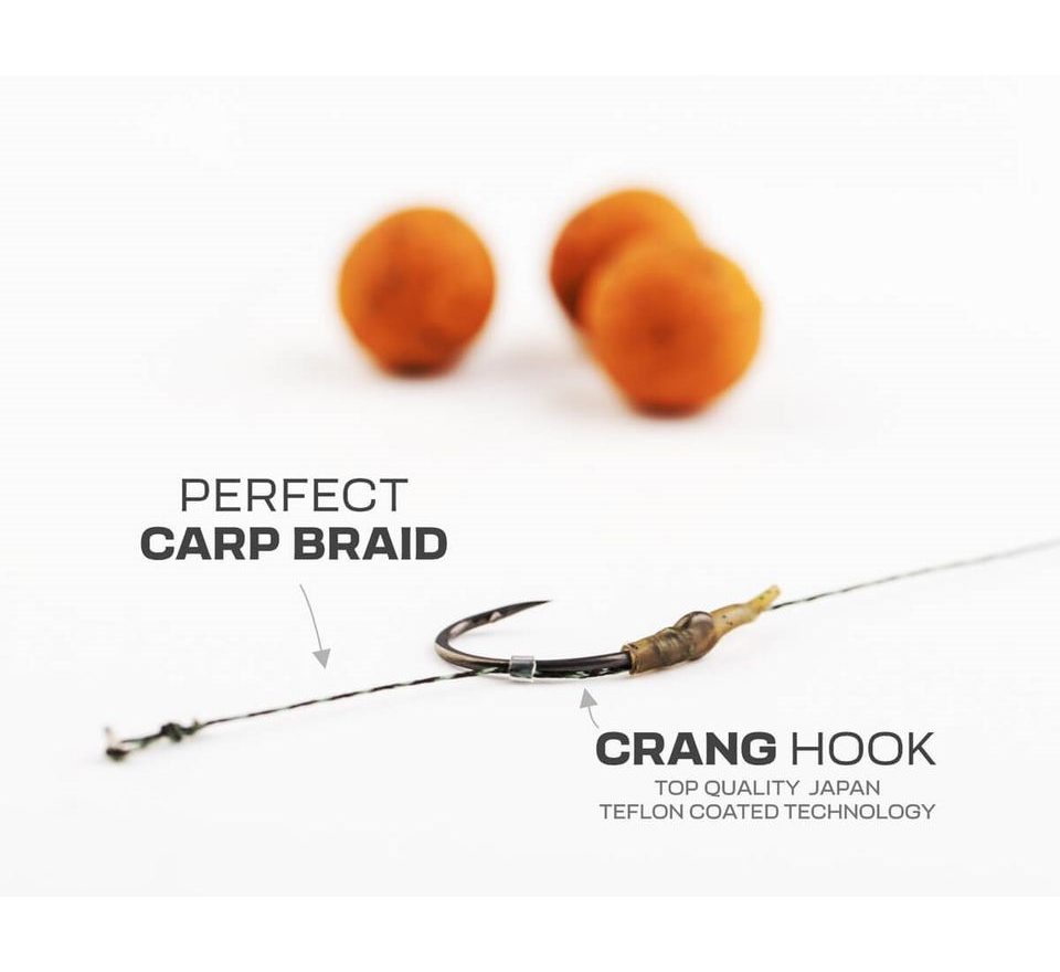 Zfish Návazec Crang Carp Rig