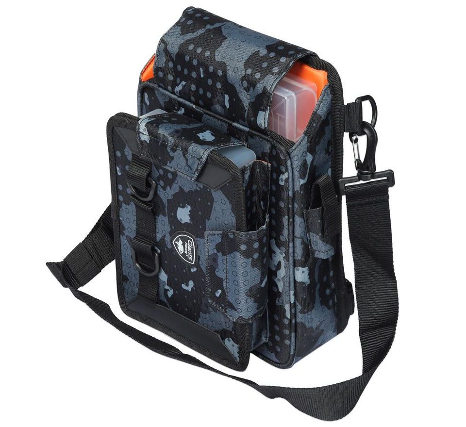 Giants fishing Akční set Vláčecí ledvinka Spinning Waist/Leg Bag + vláčecí taška Small