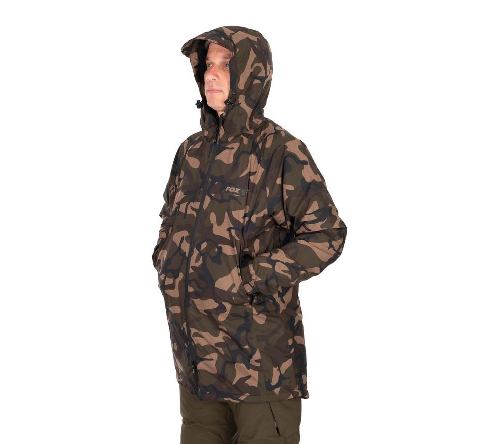 Fox Bunda Camo Sherpa Tec 3/4 Jacket