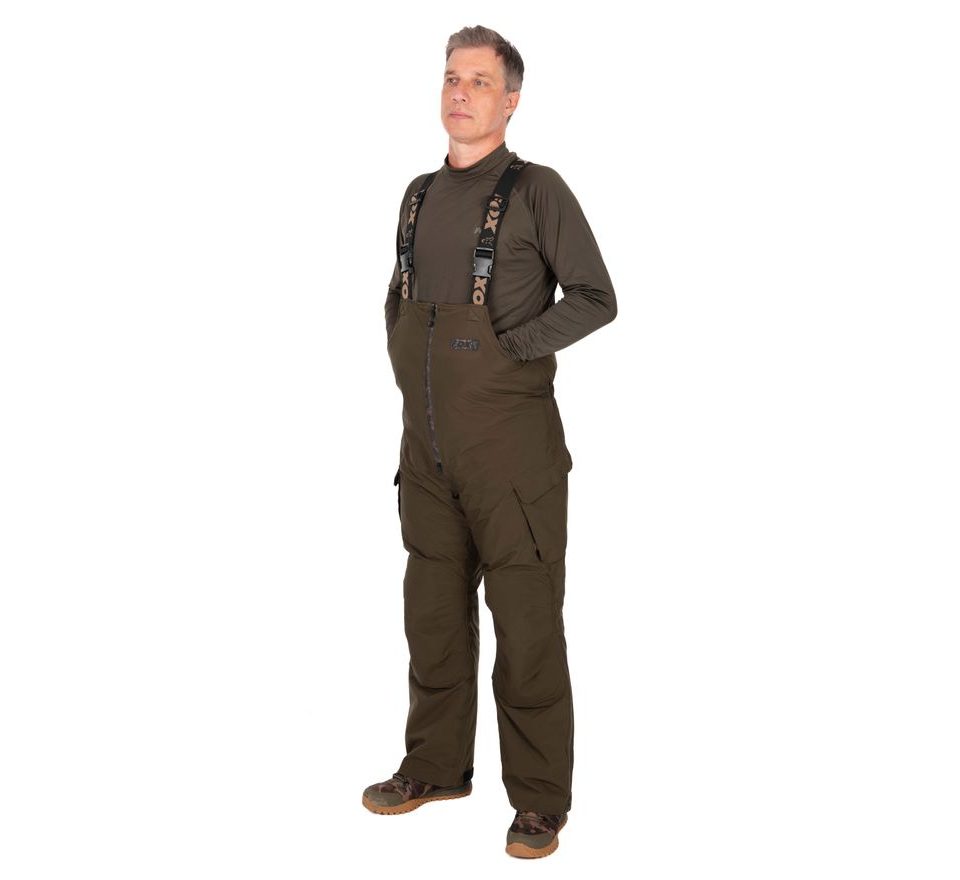Fox Nohavice Khaki Sherpa Tec Sallopettes