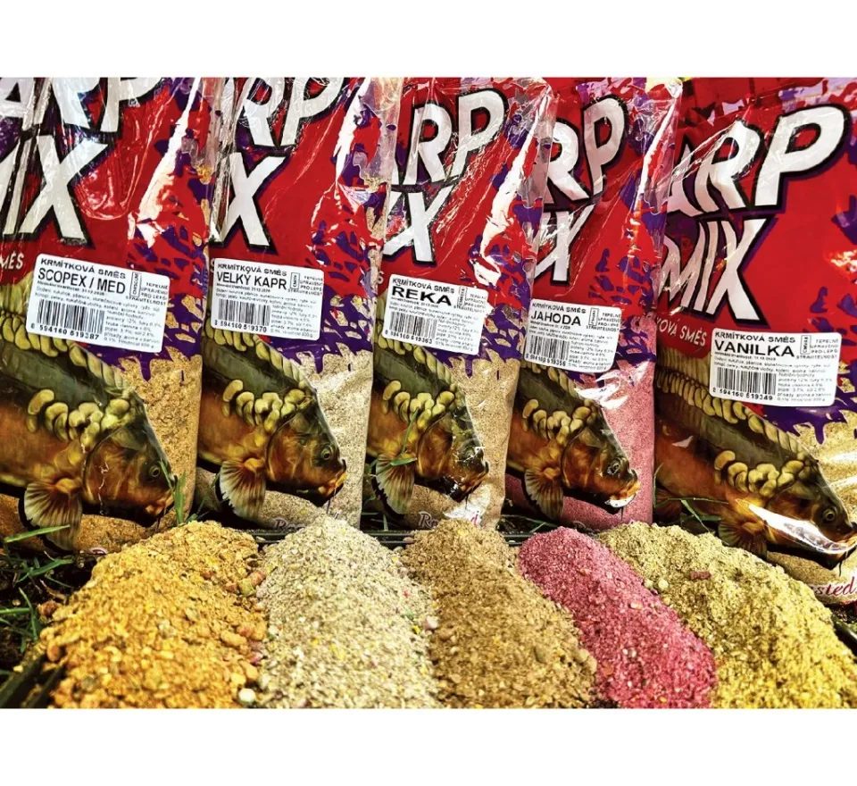 Chytil Krmítková směs Carp Mix 800g