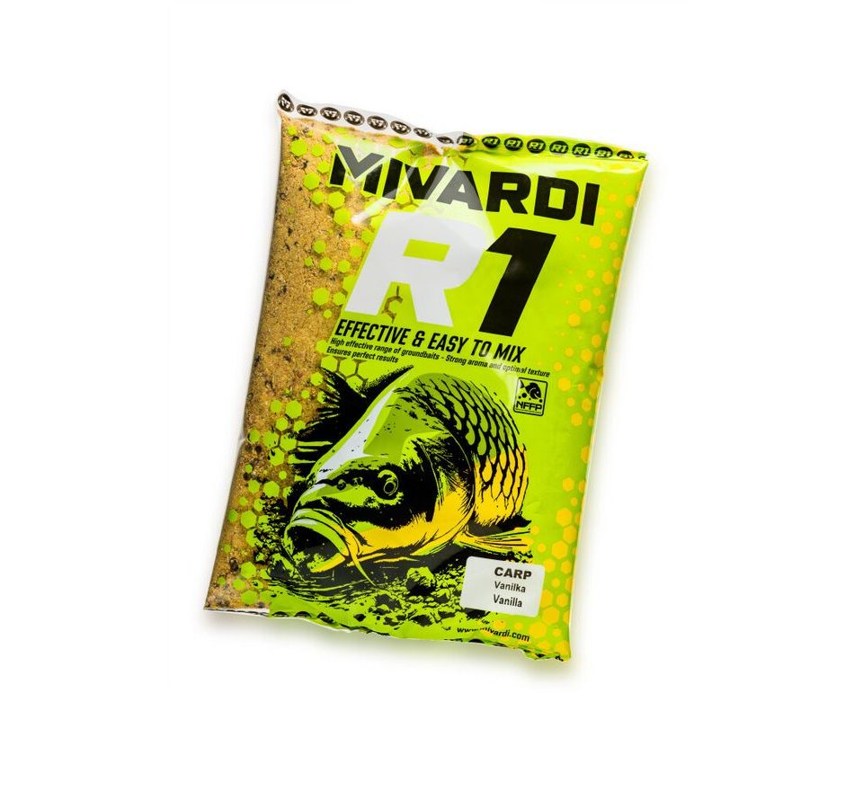 Mivardi Krmítková směs R1 Carp 1,4kg