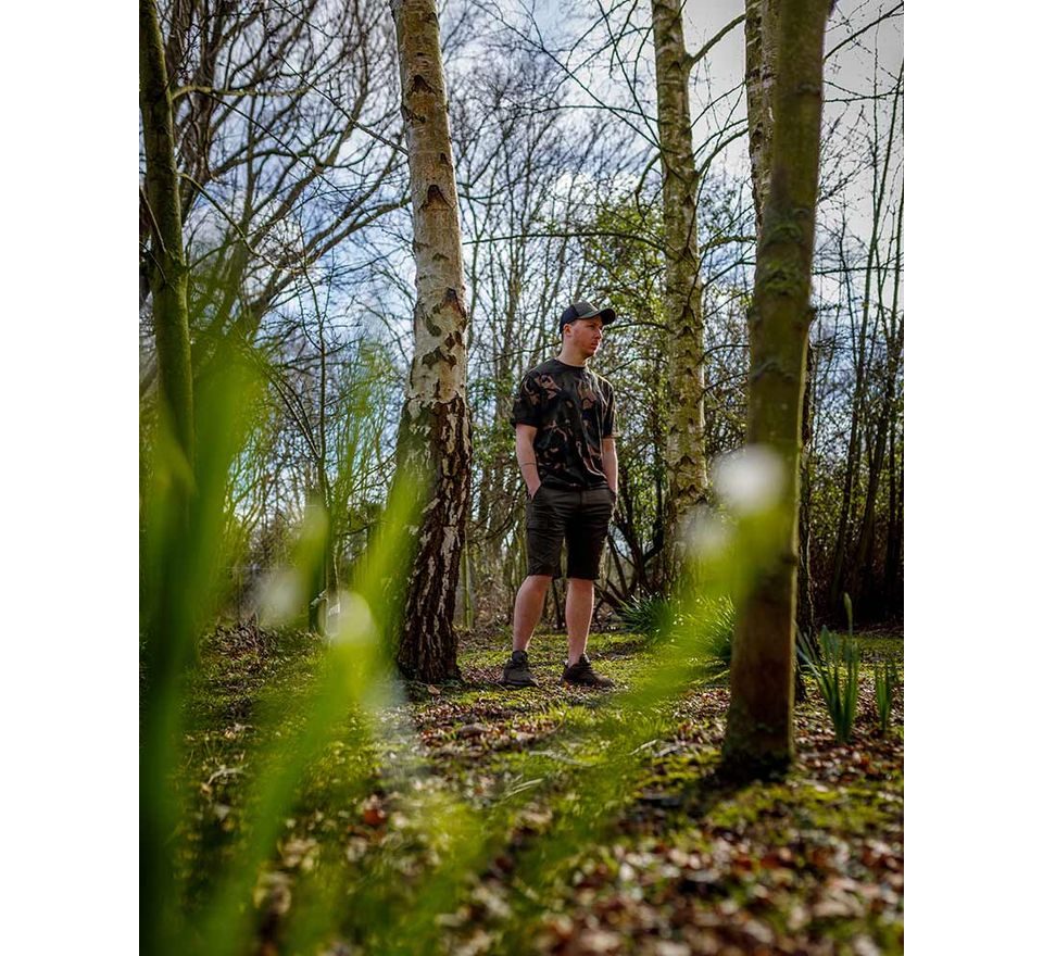 Fox Kraťasy LW Khaki Combat Shorts