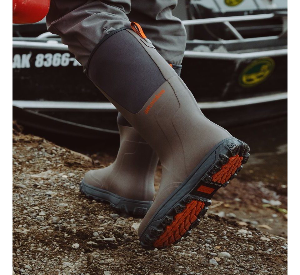 Grundéns Holinky Deviation Tall Boot Black