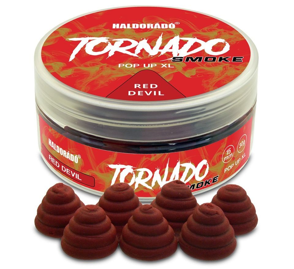 Haldorádó Pop-Up Tornado Smoke XL 15mm 30g