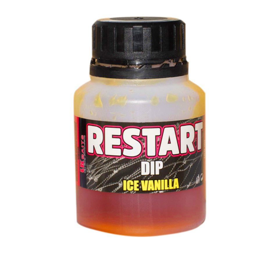 LK Baits Dip ReStart Dip Ice Vanilla 100ml