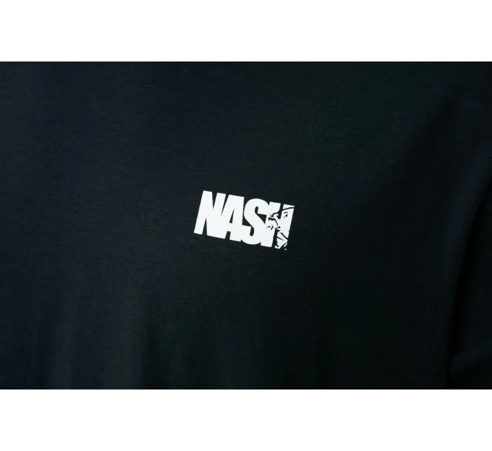 Nash Triko Make It Happen Cast T Shirt Black