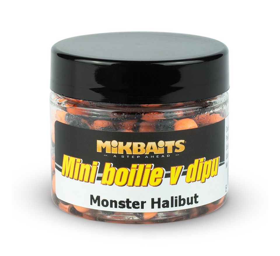 Mikbaits Mini boilie v dipu 50ml