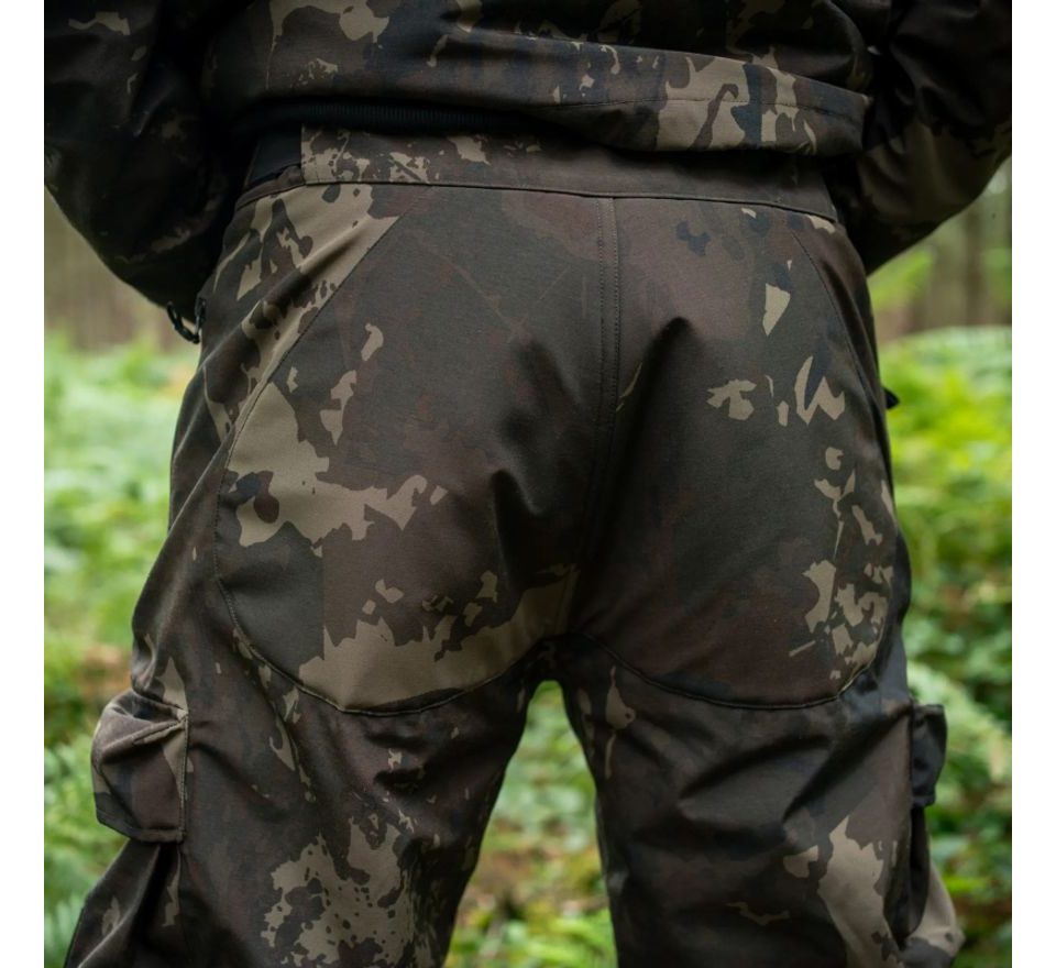 Nash Kalhoty ZT Helluva Waterproof Trousers Camo