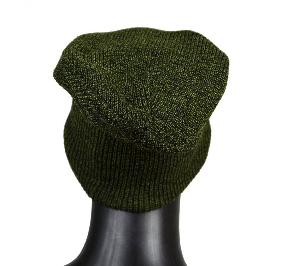 R-Spekt Kulich Winter beanie zelenočerný