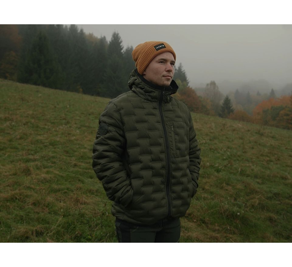 Ixtera Zimná bunda Razor Army