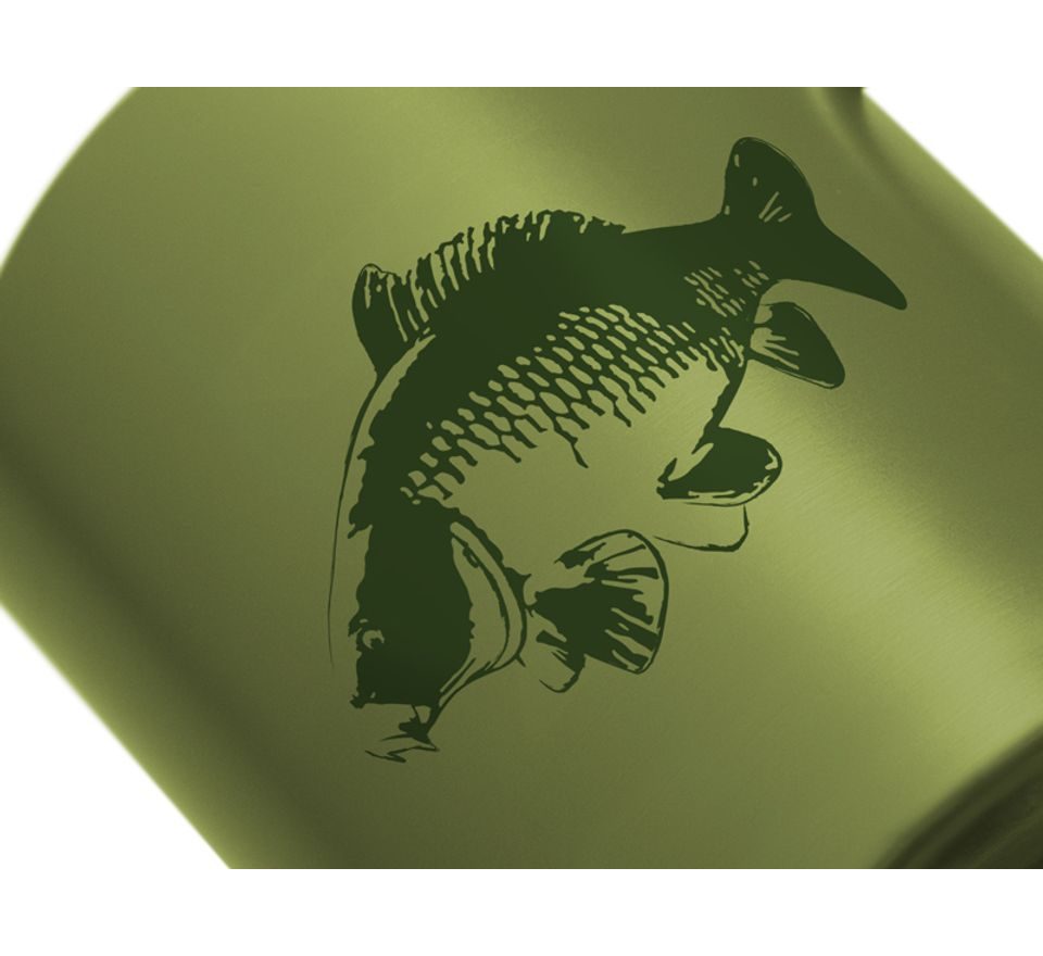 Delphin Nerezový hrnček Carp