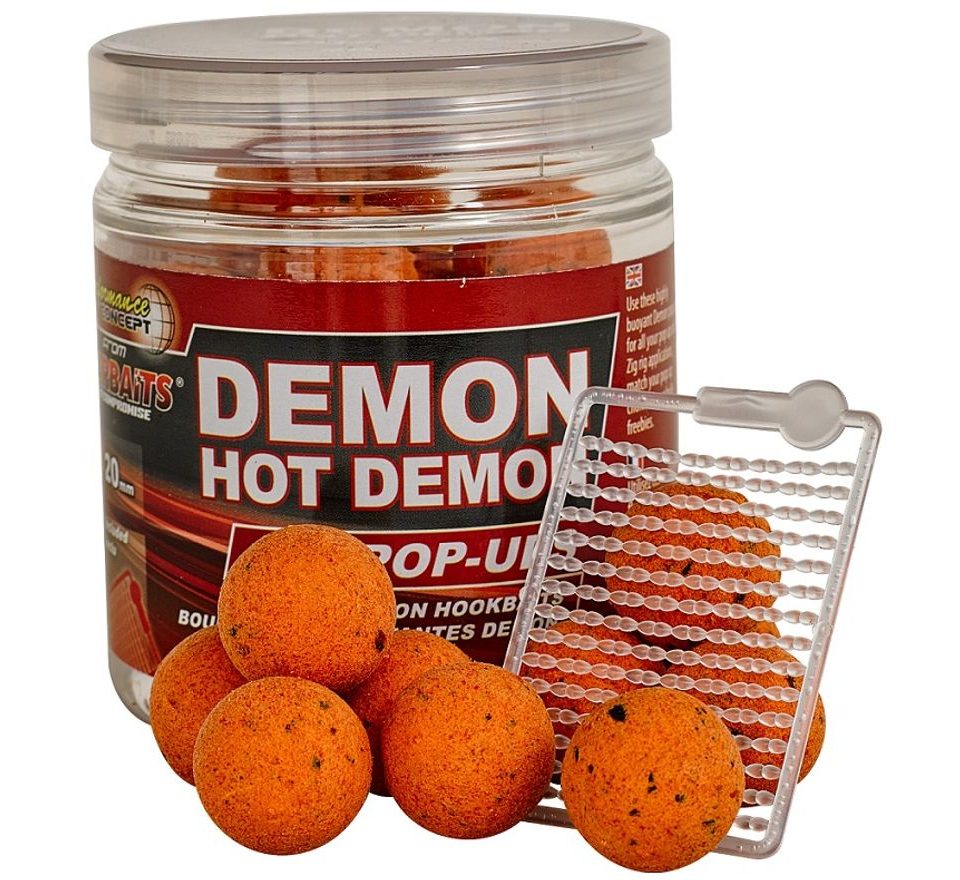 Starbaits Plovoucí boilies Pop Up Hot Demon 50g