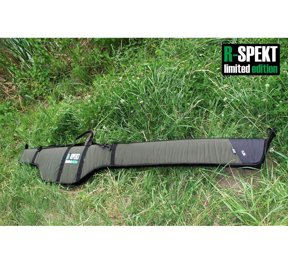 R-Spekt Single 12,6´ polstrované khaki puzdro na prút