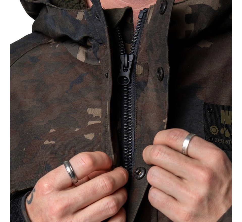 Nash Bunda ZT Helluva 3 in 1 Waterproof Jacket Camo