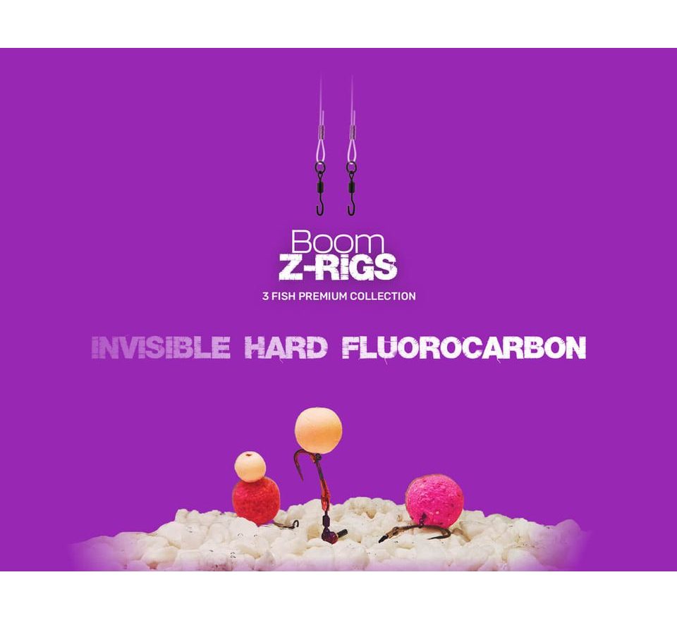 Zfish Krimpovaný Nadväzec Ronnie Rig Boom 18cm 30lbs