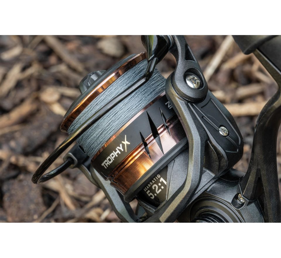 Zebco Naviják Trophy XFD 3000
