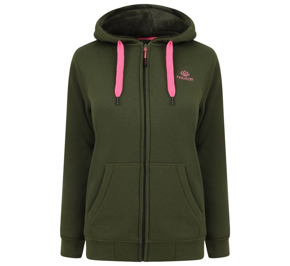 Navitas Dámská mikina Women´s Sherpa Zip Hoody