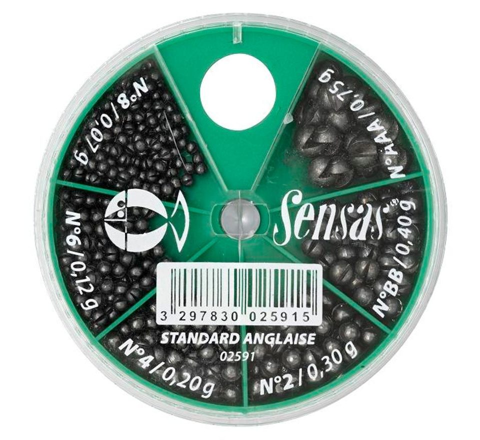 Sensas Sada brokov Standard (0,07-0,75g)