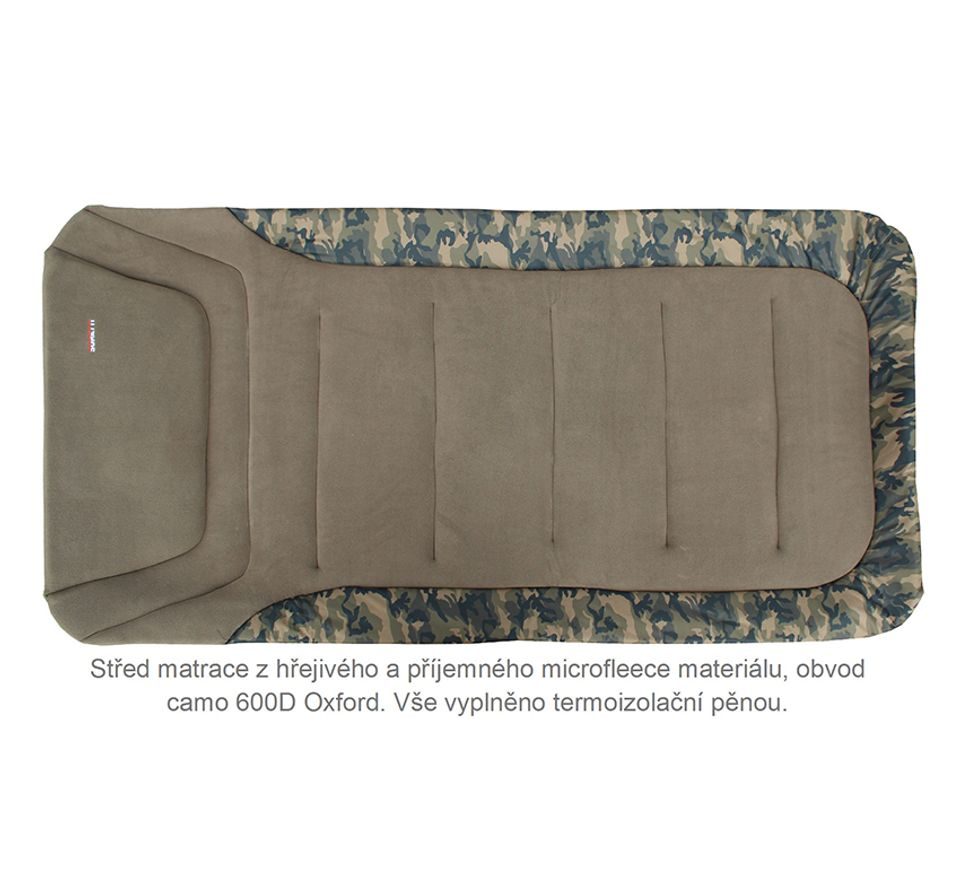 Suretti Ležadlo Royal King Camo
