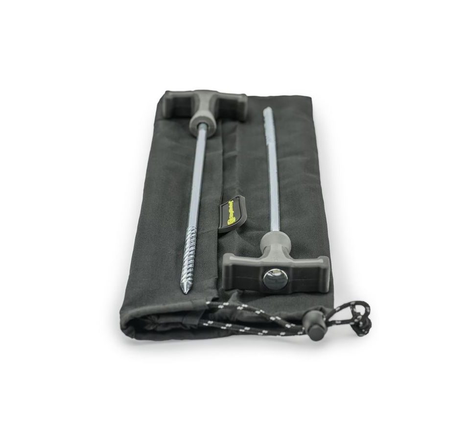 RidgeMonkey Bivak Escape Heavy Duty T-Peg 12 inch 6ks
