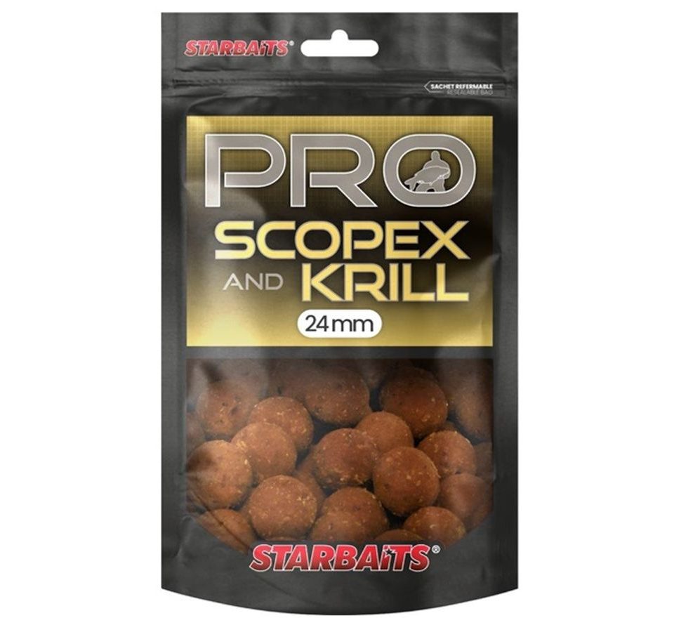 Starbaits Boilies Pro Scopex Krill 200g