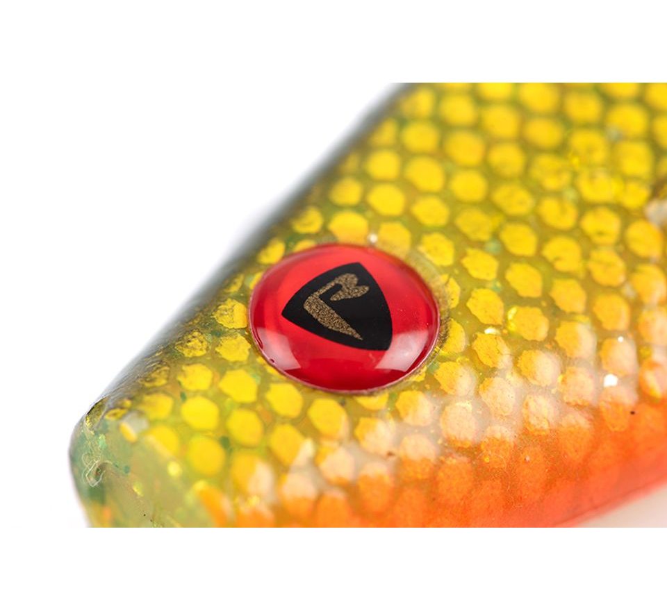 Fox Rage Gumová nástraha Pro Grub UV Natural Perch