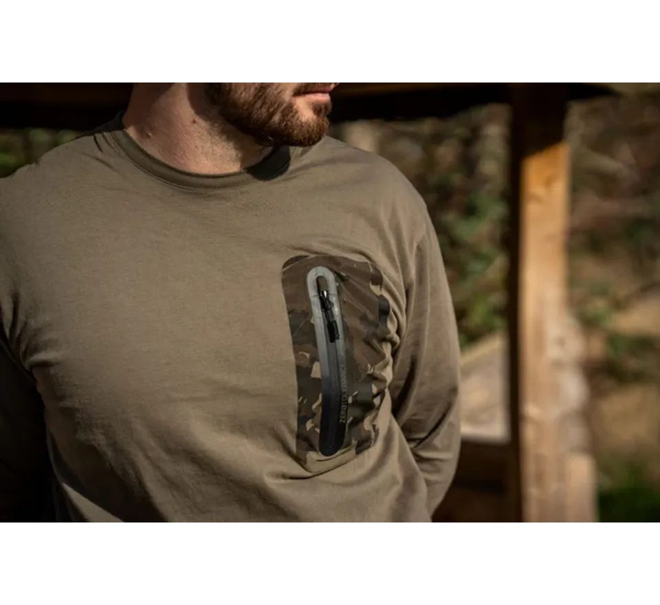 Nash Triko ZT HD Long Sleeve T-Shirt