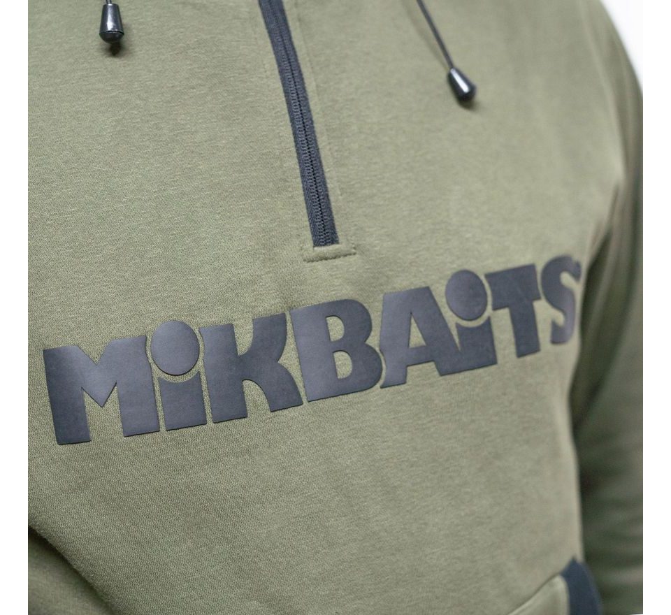 Mikbaits Mikina Green Line Zelená