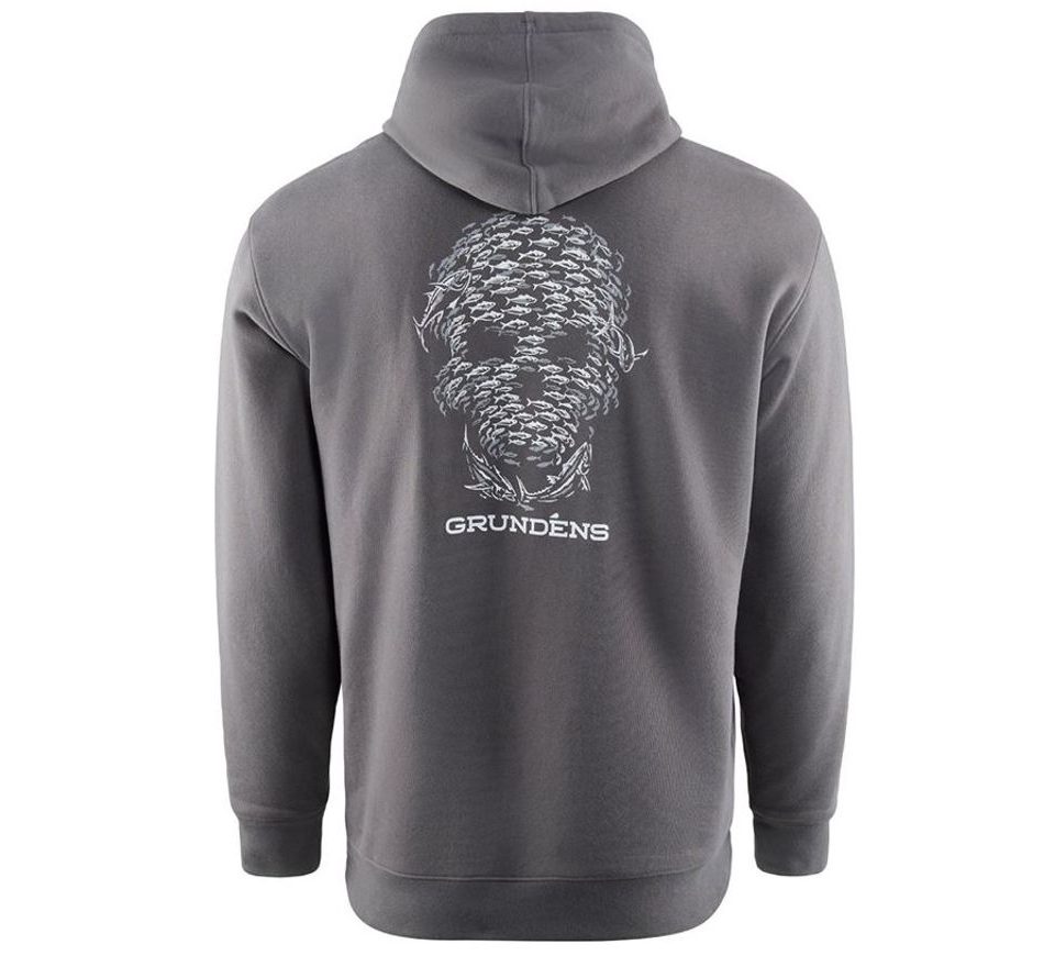 Grundéns Mikina Bait Ball Hoodie Anchor